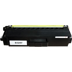 Toner compatible Brother TN329Y