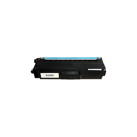 Toner compatible Brother TN329C