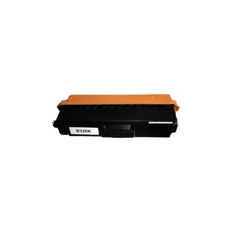 Toner compatible Brother TN326BK