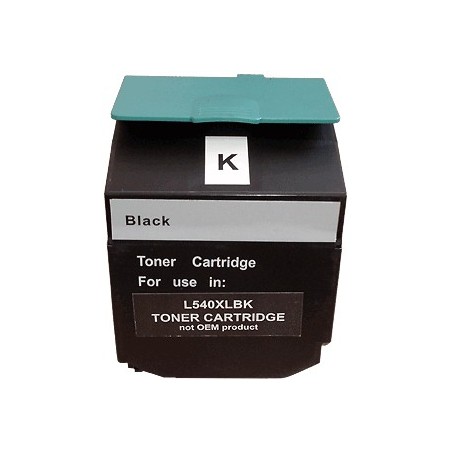 Toner compatible Lexmark C540H1KG