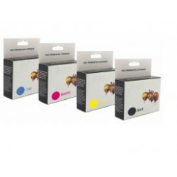 Cartouche d'encre équivalent à Brother LC3213 Pack de 4 Noir, Jaune, Cyan, Magenta