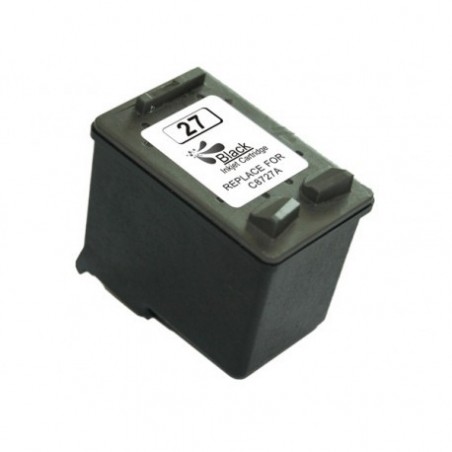 HP 27 Noir ink cartridge compatible