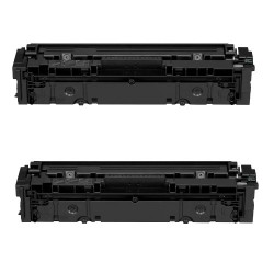 Toner équivalent à HP 203X Pack de 2 Noir