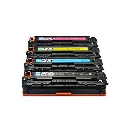 Toner équivalent à HP 203A Pack de 4 4 Couleurs