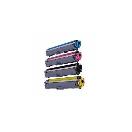 Pack de 4 toners Brother TN243 compatible