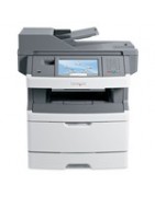 Cartouche d'encre Lexmark X 463DE | Toner Garantie